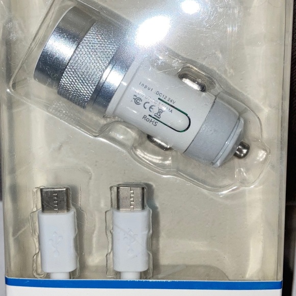 ⚜️Type-C Phone Car Charging Kit! - Picture 2 of 4